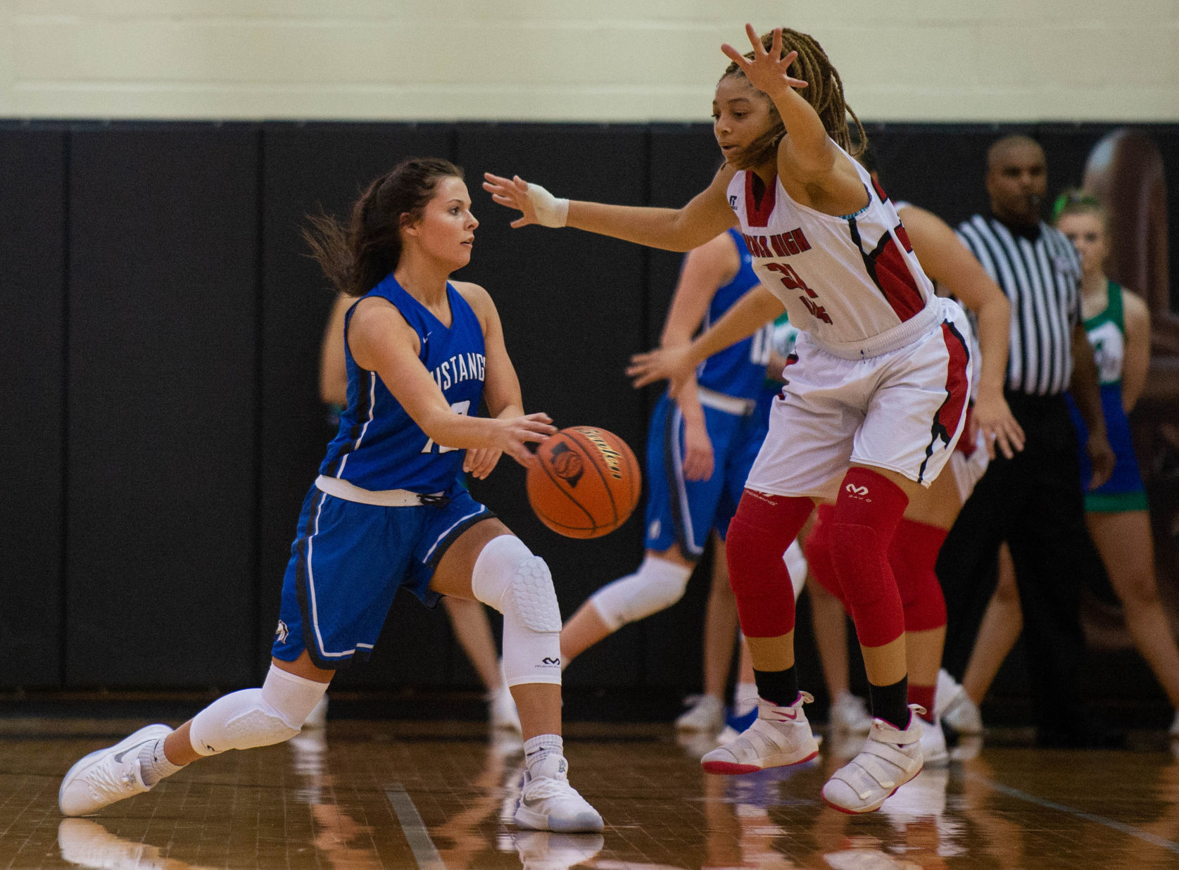 Millard North vs. Lincoln High, 12.8
